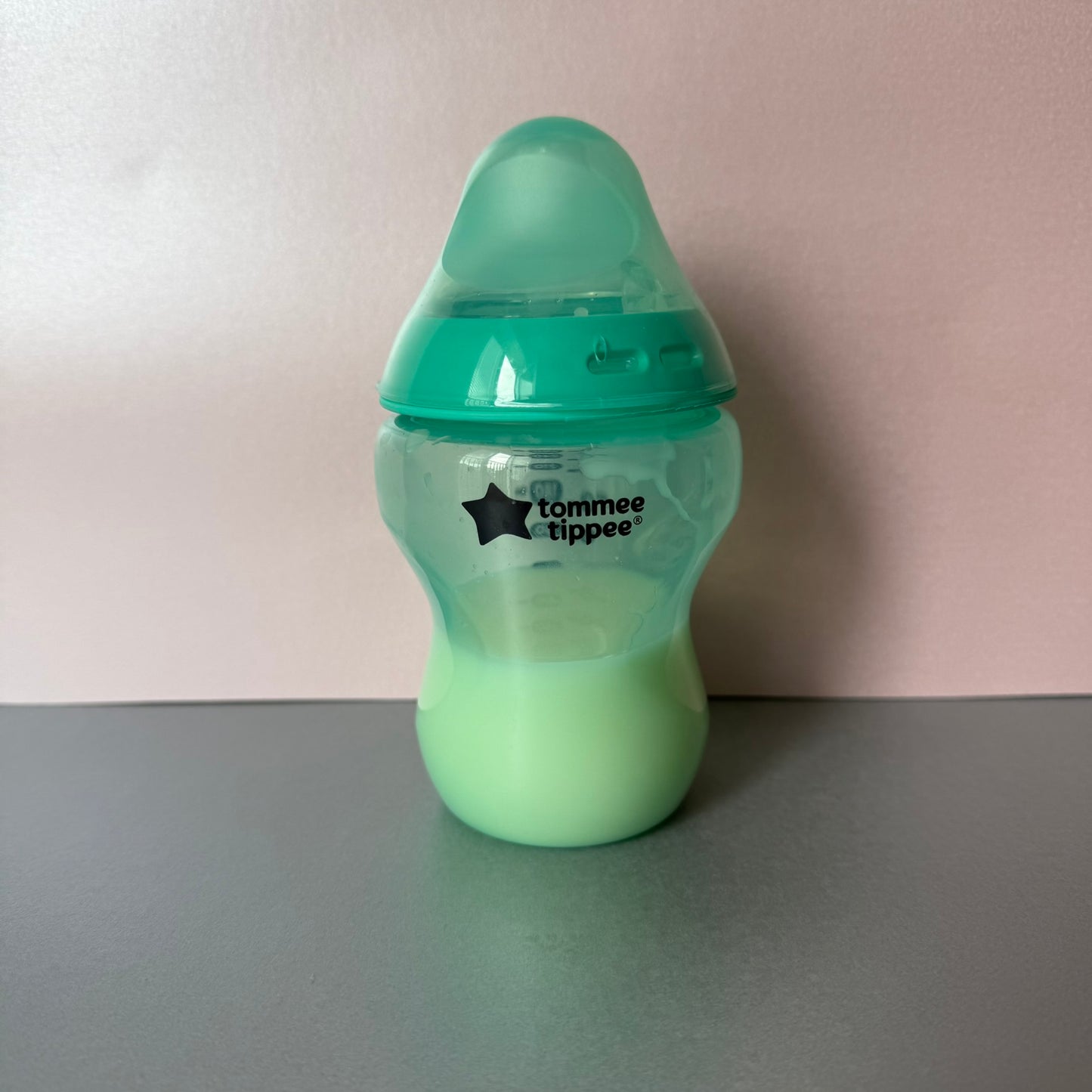 Tommee Tippee Aqua Reborn Fake Milk Bottle 9oz