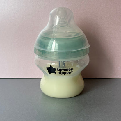 Tommee Tippee Anti Colic Reborn Fake Milk Bottle 5oz