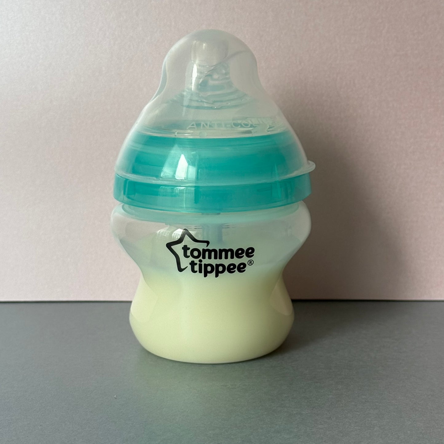 Tommee Tippee Aqua Anti Colic Reborn Fake Milk Bottle 5oz