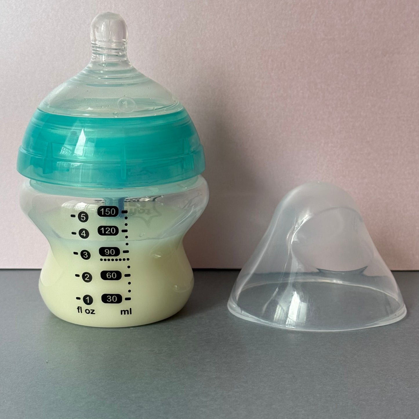 Tommee Tippee Aqua Anti Colic Reborn Fake Milk Bottle 5oz