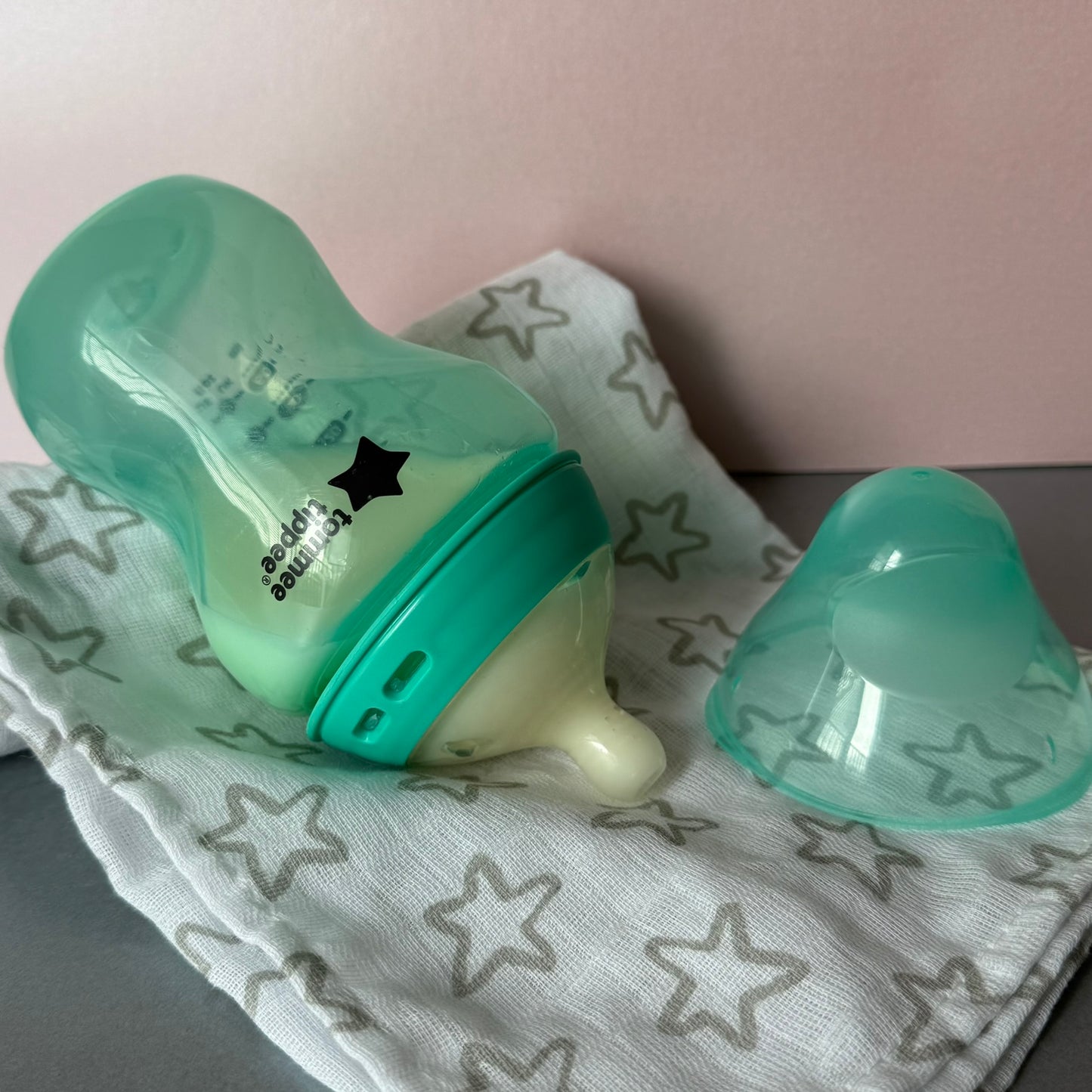 Tommee Tippee Aqua Reborn Fake Milk Bottle 9oz