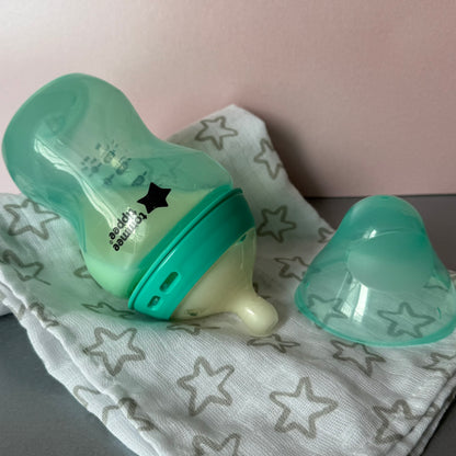 Tommee Tippee Aqua Reborn Fake Milk Bottle 9oz