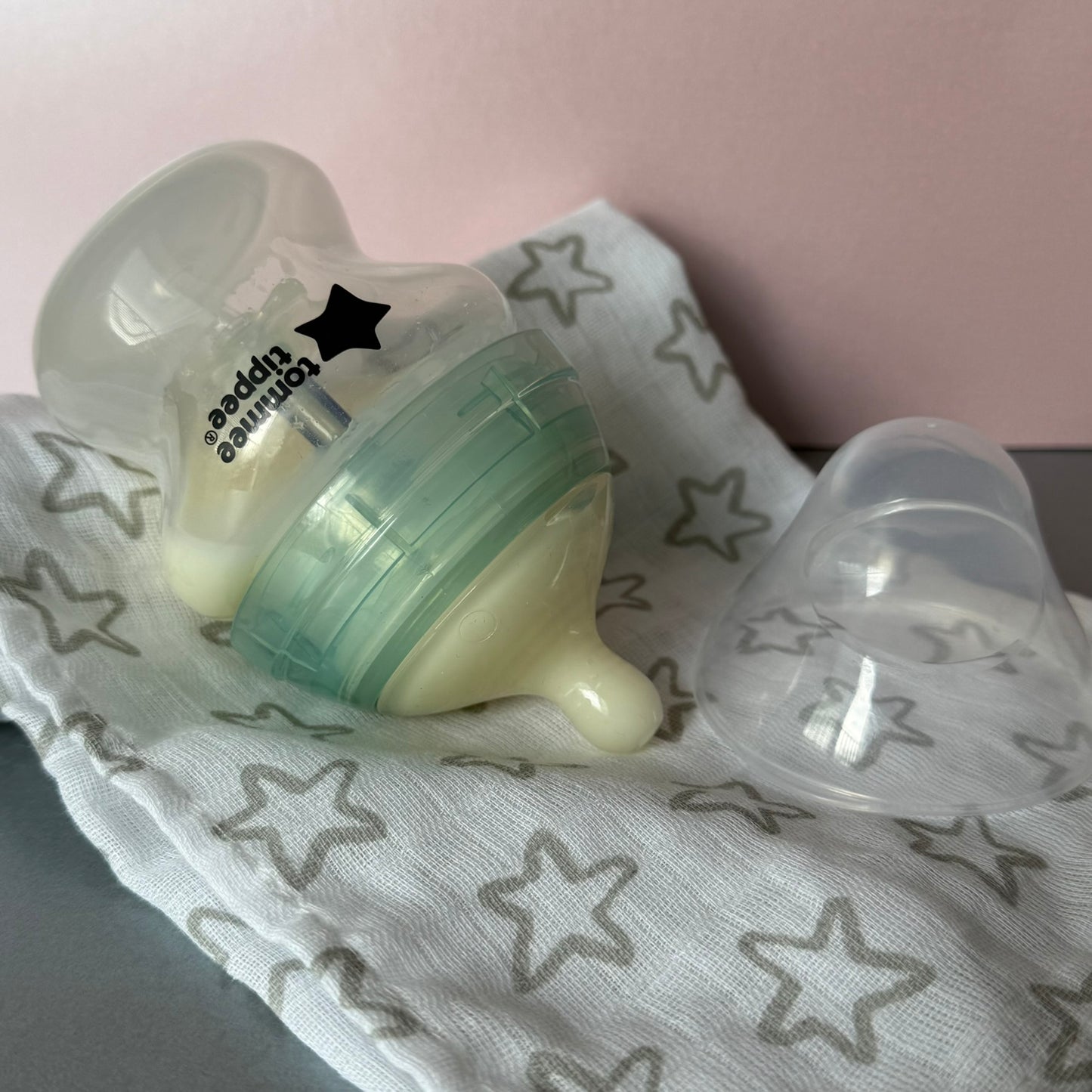 Tommee Tippee Anti Colic Reborn Fake Milk Bottle 5oz