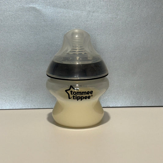 Tommee Tippee Black Reborn Fake Milk Bottle 5oz