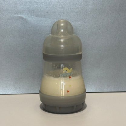 MAM Grey Seal Reborn Fake Milk Bottle 5oz