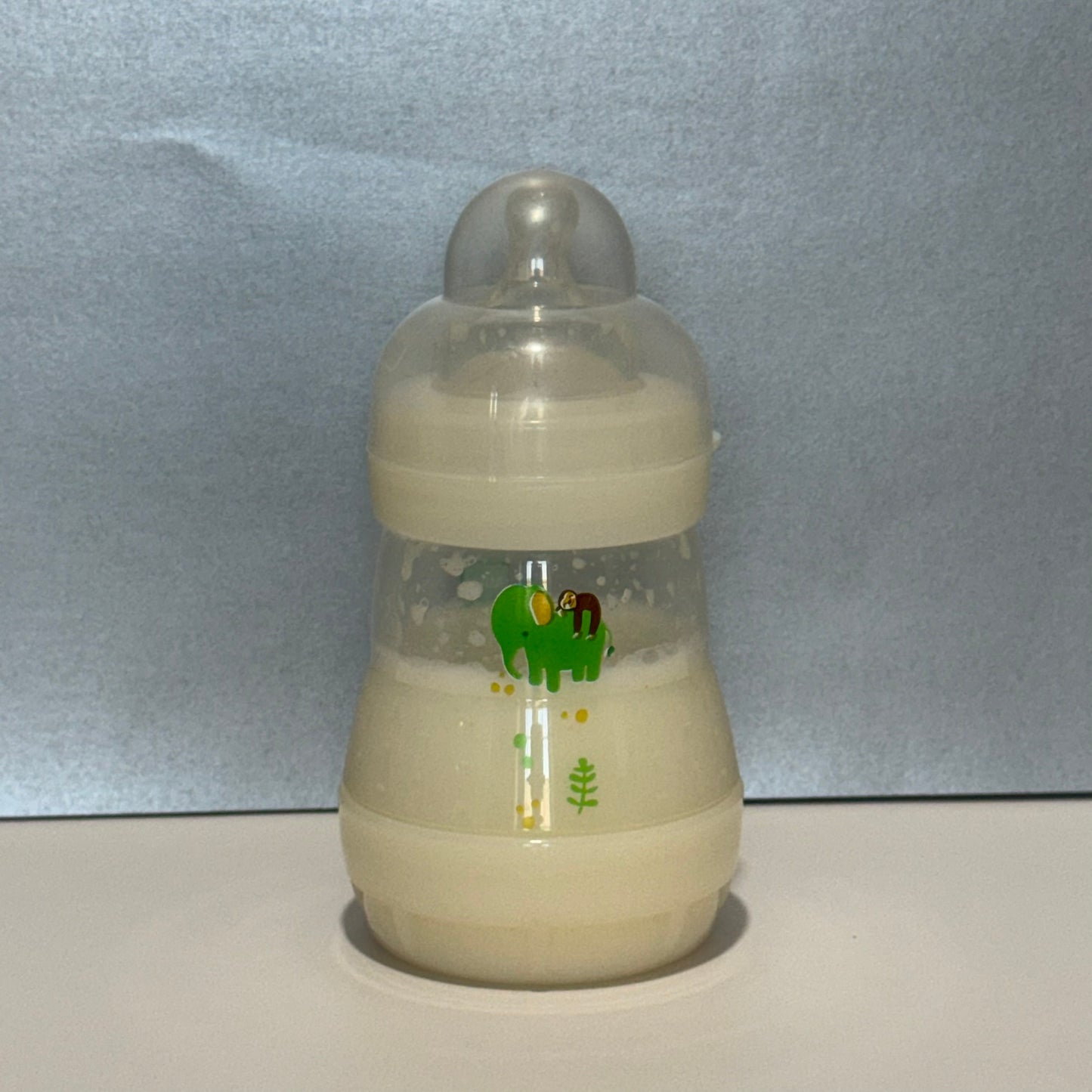 MAM White Elephant Reborn Fake Milk Bottle 5oz