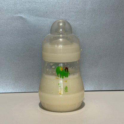 MAM White Elephant Reborn Fake Milk Bottle 5oz