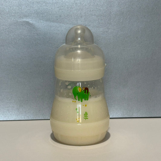 MAM White Elephant Reborn Fake Milk Bottle 5oz