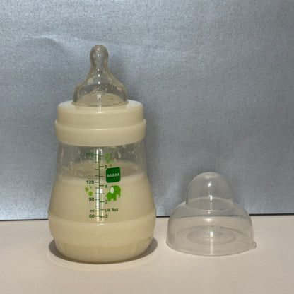 MAM White Elephant Reborn Fake Milk Bottle 5oz