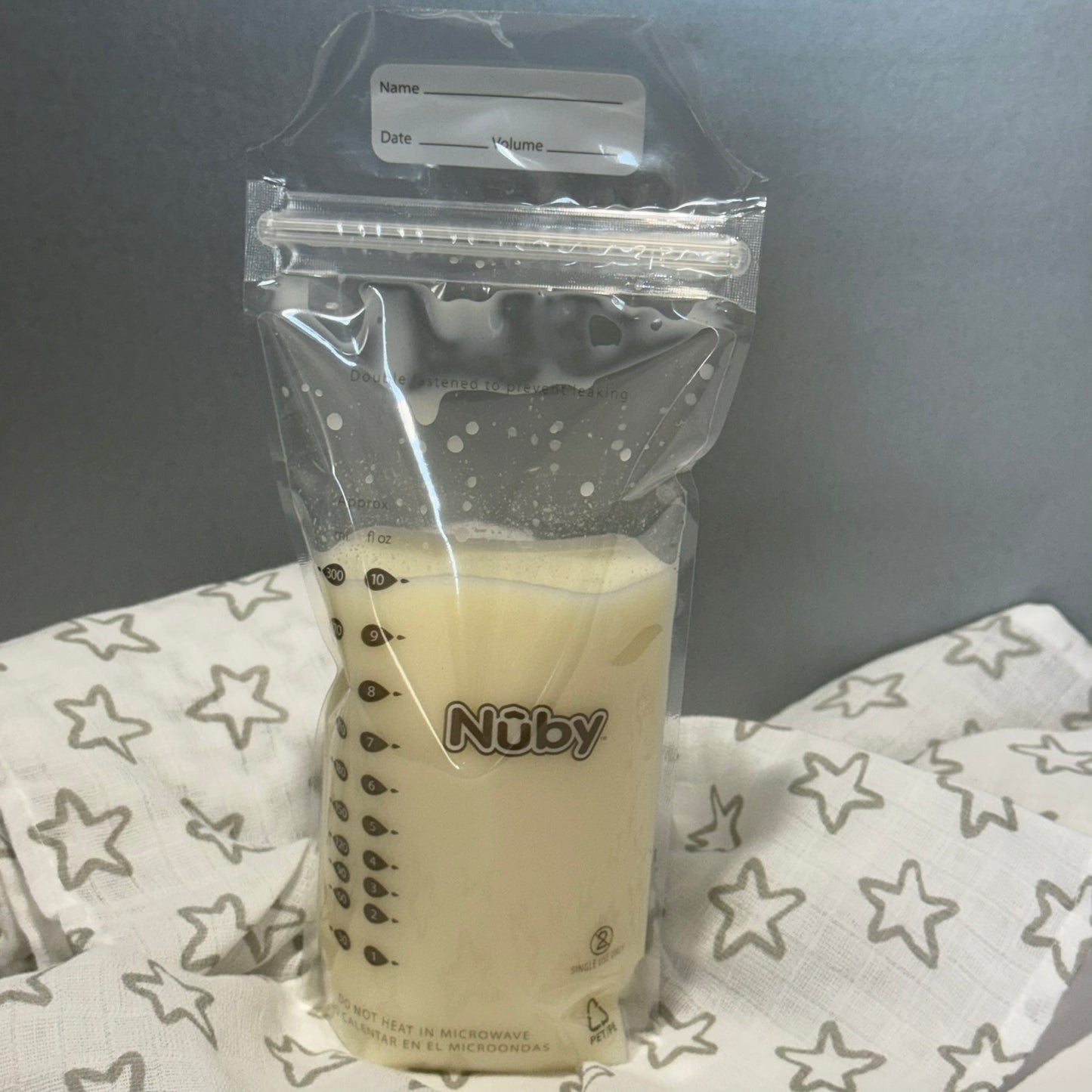10oz Bag of Reborn Fake Milk
