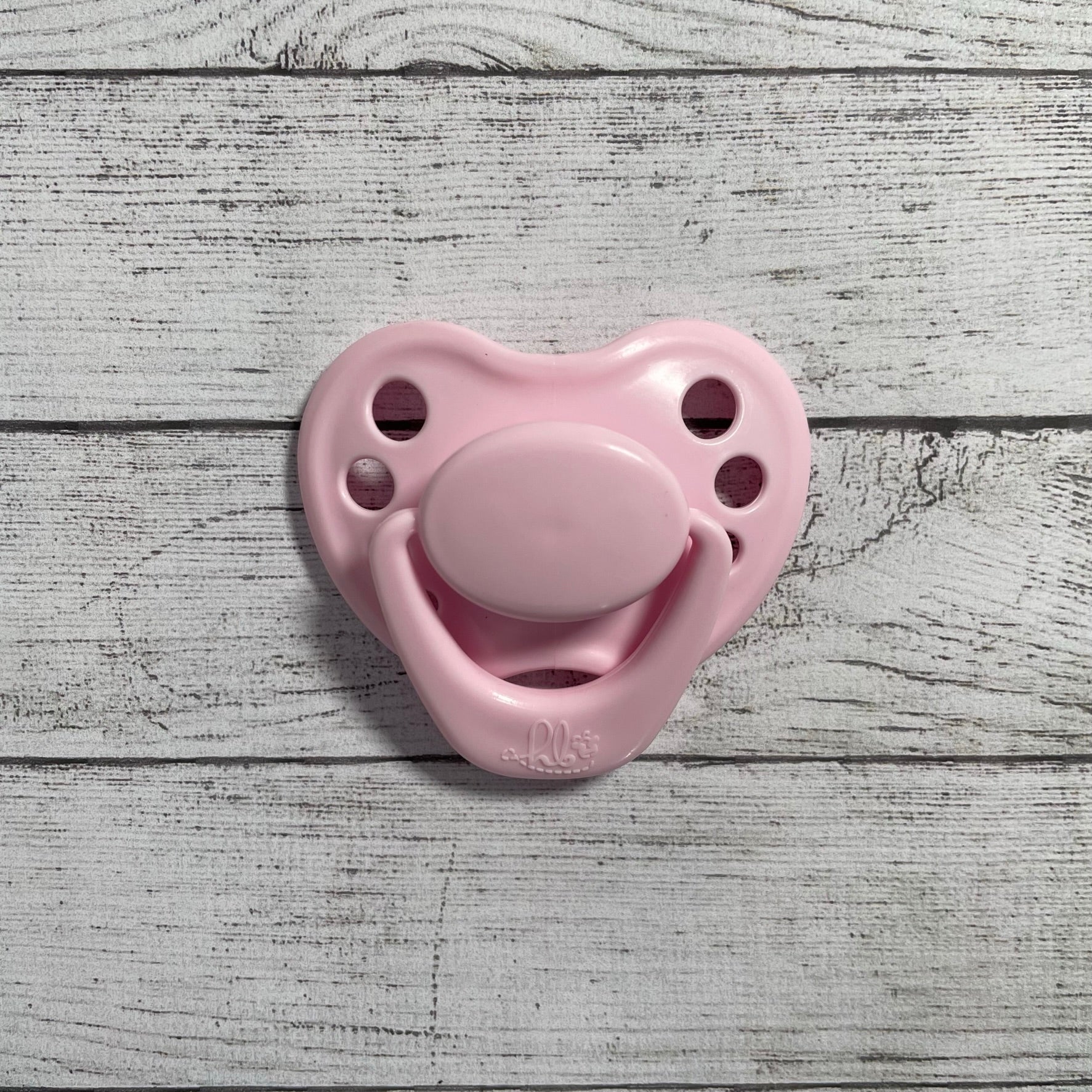 Pink Marshall Pacifier Newborn Marshmellow Pink HoneyBug Reborn Magnetic Dummy / Pacifier ...