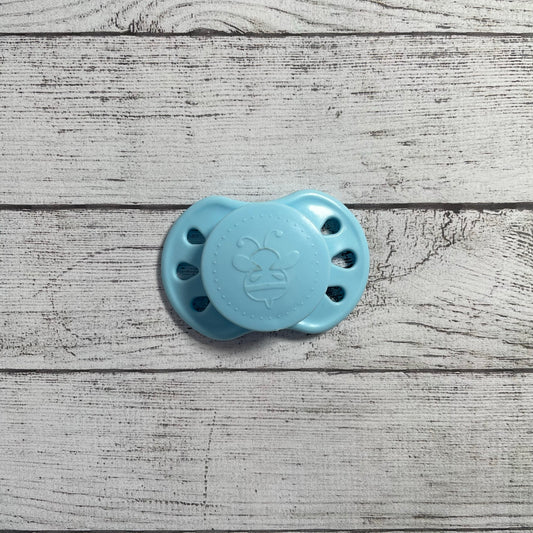 Preemie Sky Blue HoneyBug Reborn Magnetic Dummy / Pacifier