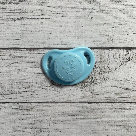 Micro Sky Blue HoneyBug Reborn Magnetic Dummy / Pacifier