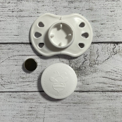 Preemie Pebble Blue HoneyBug Reborn Magnetic Dummy / Pacifier