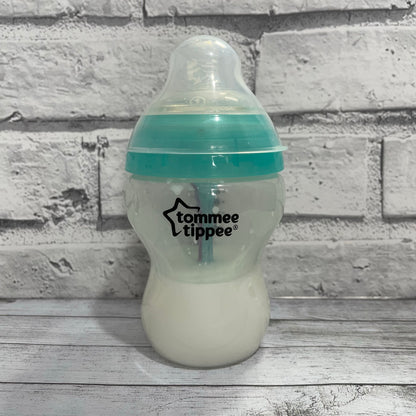 Tommee Tippee Aqua Anti Colic Reborn Fake Milk Bottle 9oz