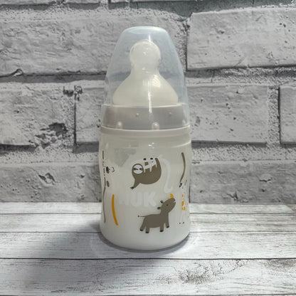 NUK Jungle Theme Reborn Fake Milk Bottle 5oz