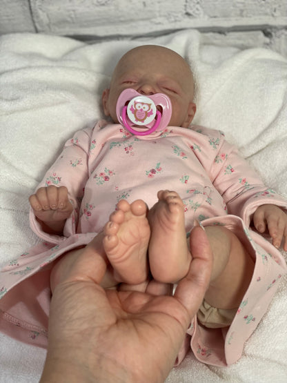 Lilli Reborn Baby Doll - Brit Klinger - SOLE