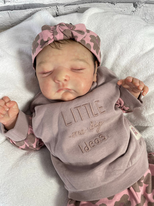 Wilby Reborn Baby Doll - Cassie Brace