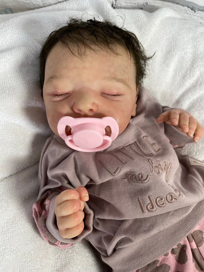 Wilby Reborn Baby Doll - Cassie Brace