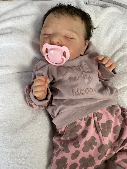 Wilby Reborn Baby Doll - Cassie Brace