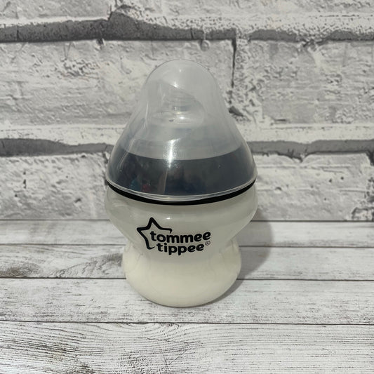 Black Tommee Tippee Reborn Fake Milk Bottle 5oz