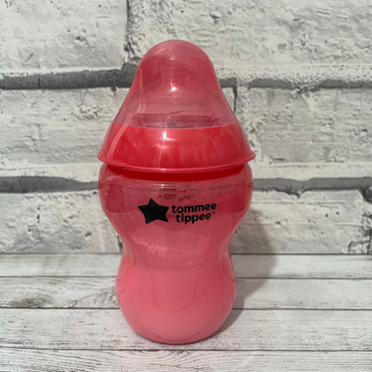 Tommee Tippee Red Reborn Fake Milk Bottle 9oz
