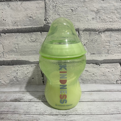 Tommee Tippee Green Kindness Reborn Fake Milk Bottle 9oz