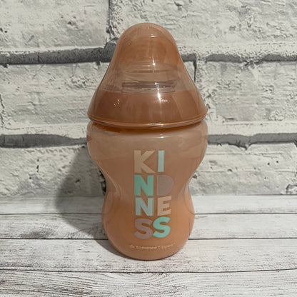 Tommee Tippee Beige Kindness Reborn Fake Milk Bottle 9oz