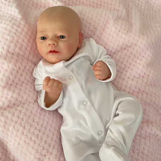 Realborn Brooklyn Awake Reborn Baby Doll - Bountiful Baby