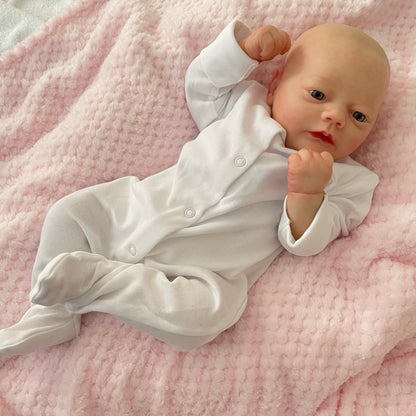 Realborn Brooklyn Awake Reborn Baby Doll - Bountiful Baby