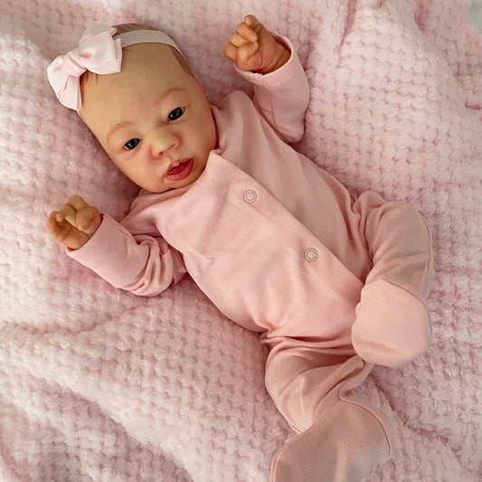 Realborn Felicity Awake Reborn Baby Doll - Bountiful Baby