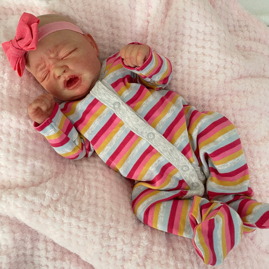 Realborn Ruby Asleep Reborn Baby Doll - Bountiful Baby