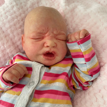 Realborn Ruby Asleep Reborn Baby Doll - Bountiful Baby