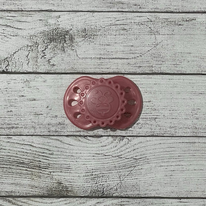 Preemie Vintage Rose Pink HoneyBug Reborn Magnetic Dummy / Pacifier