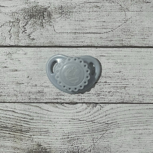 Micro Vintage Pebble Blue HoneyBug Reborn Magnetic Dummy / Pacifier