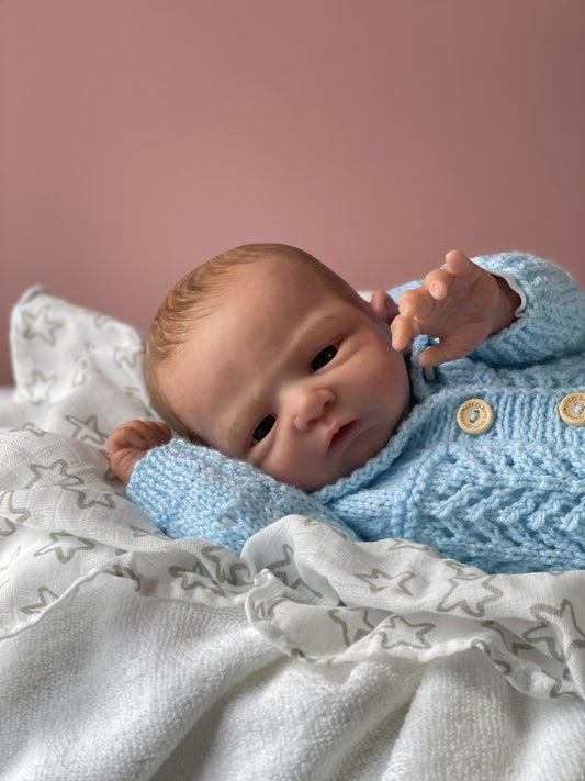 Teddy Donnelly Reborn Baby Doll - Phil Donnelly