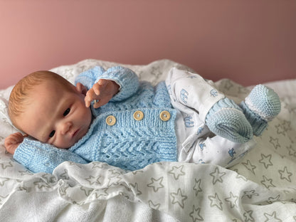 Teddy Donnelly Reborn Baby Doll - Phil Donnelly