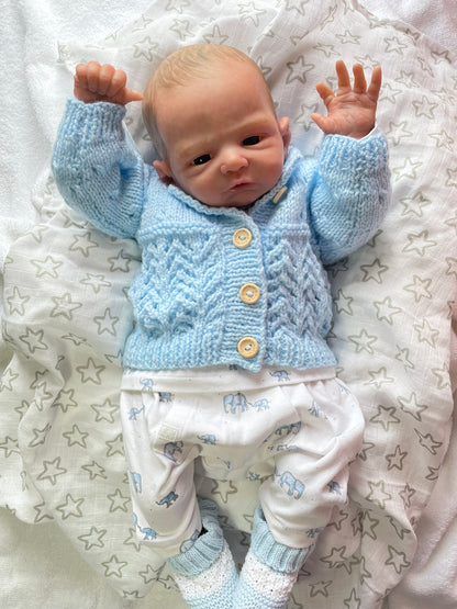 Teddy Donnelly Reborn Baby Doll - Phil Donnelly