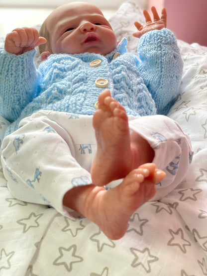 Teddy Donnelly Reborn Baby Doll - Phil Donnelly