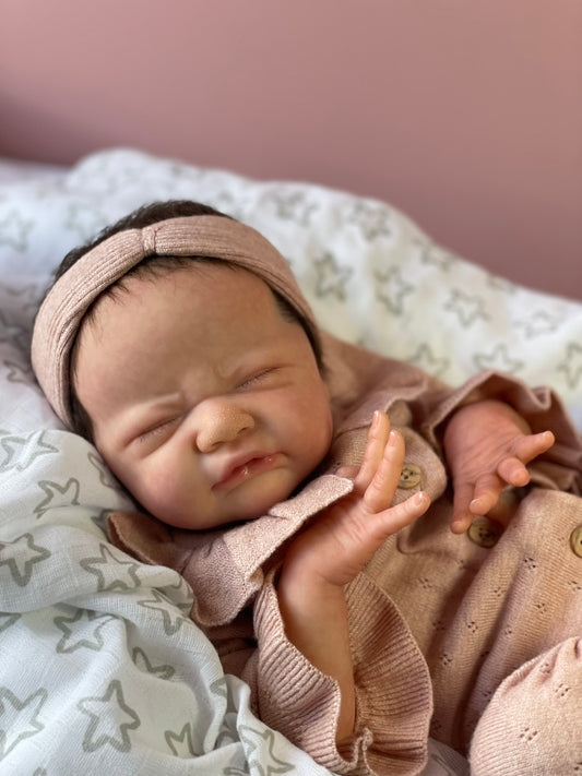 Gracie Mae Reborn Baby Doll - Laura Lee Eagles