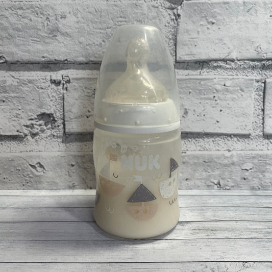 Boat Theme NUK Reborn Fake Milk Bottle 5oz