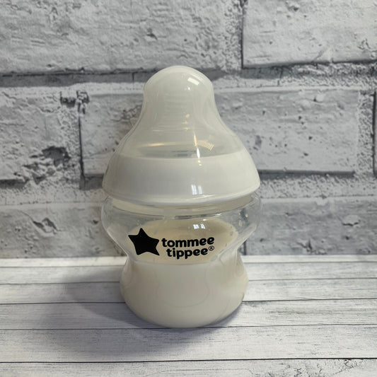 Clear Tommee Tippee Reborn Fake Milk Bottle 5oz