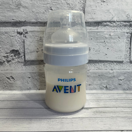 Avent Reborn Fake Milk Bottle 4oz