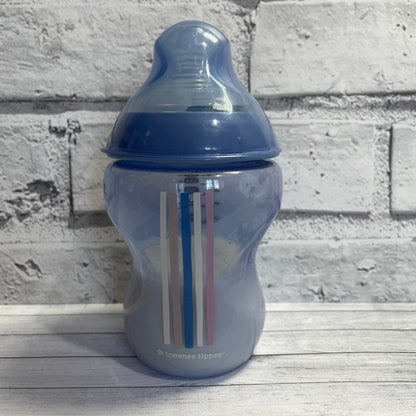 Tommee Tippee Purple Reborn Fake Milk Bottle 9oz