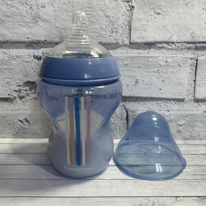 Tommee Tippee Purple Reborn Fake Milk Bottle 9oz