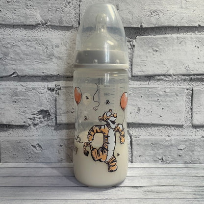 NUK Tiger Reborn Fake Milk Bottle 10oz