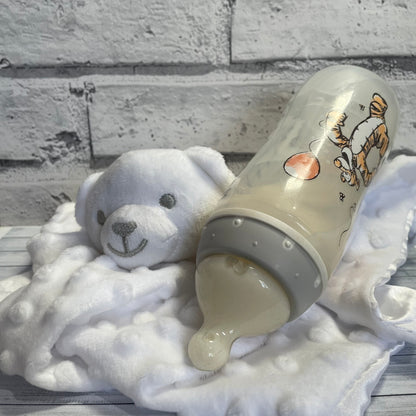 NUK Tiger Reborn Fake Milk Bottle 10oz