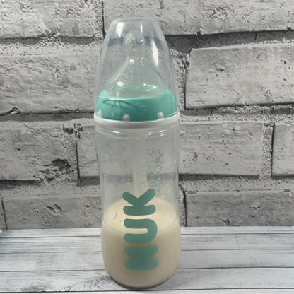 NUK Anti Colic Reborn Fake Milk Bottle 10oz
