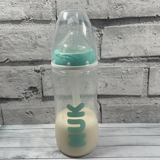 NUK Anti Colic Reborn Fake Milk Bottle 10oz