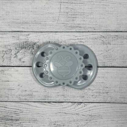 Preemie Pebble Blue HoneyBug Reborn Magnetic Dummy / Pacifier